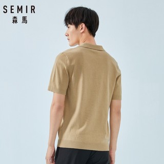 Semir 森马 19029071414-331264 男士短袖T恤