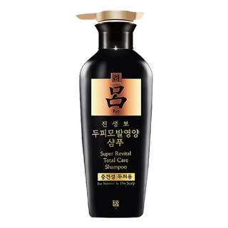 Ryo 吕 黑吕臻参焕活御时洗发水 400ml*3 旧包装