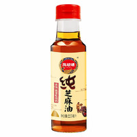 凤球唛 纯芝麻油 芝麻香油 火锅调料蘸料 凉拌烹饪食用油 225ml