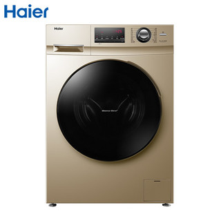 Haier 海尔 G90028B12G 10公斤 变频 滚筒洗衣机