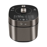 Midea 美的 MY-HT5072P 5L 电压力锅 （玄武灰）