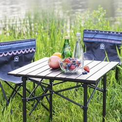 GOCAMP OBS1005 折叠野餐桌椅三件套