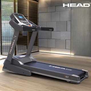 海德（HEAD）T63 跑步机 商用企业事业单位健身房电动折叠静音健身器材ZS