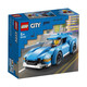 乐高(LEGO)积木 城市系列60285 跑车5岁+儿童玩具 男孩女孩 生日礼物 1月上新