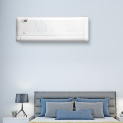美的空调大1匹/1.5匹一级能效变频冷暖两用家用卧室挂机悦弧
