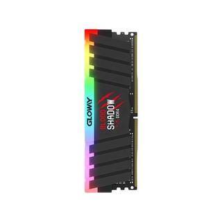 GLOWAY 光威 血影系列 DDR4 3600MHz RGB 黑色 台式机内存 16GB 8GBx2