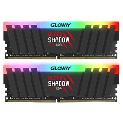 GLOWAY 光威 血影系列 DDR4 3600MHz 台式机内存条 16GB（8GBx2）