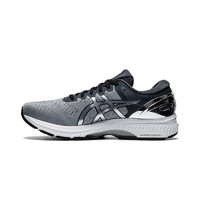 ASICS 亚瑟士 Gel-Kayano 27 男子跑鞋 1011A887-020 灰色/银色 43.5