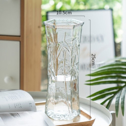 透明花瓶 姝好透明玻璃花瓶10 5 25cm多少钱 什么值得买