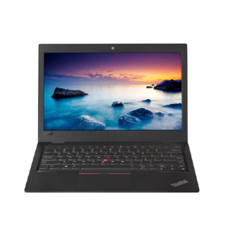 ThinkPad 思考本 S2 2018款 13.3英寸 轻薄本 黑色(酷睿i5-8250U、核芯显卡、8GB、256GB SSD、1080P、IPS、20L1A007CD)