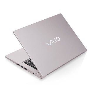 VAIO 侍14 Pro 14.0英寸 轻薄本 铂金银 (酷睿i7-11370H、GTX 1650TI 4G、16GB、512GB SSD、1080P、IPS、60Hz）