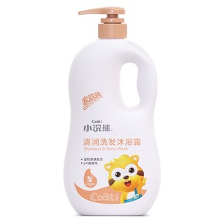 Coati 小浣熊 儿童洗发沐浴二合一 1150ml