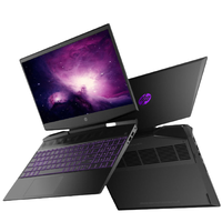HP 惠普 光影精灵6 15.6英寸 游戏本 黑色紫光 (酷睿i5-10200H、GTX 1650Ti 4G、8GB、512GB SSD+1TB HDD、1080P、IPS、60Hz)