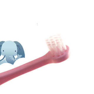 EBISU 惠百施 儿童牙刷 0.5岁-3岁