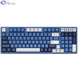 Akko 艾酷 3098 DS 海洋之星 机械键盘 98键 TTC金粉轴