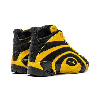 Reebok 锐步 Pump Shaqnosis 中性篮球鞋 FX3343 金黄/黑 42