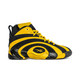 Reebok 锐步 运动经典SHAQNOSIS 男女 中帮篮球鞋 FX3343_黄色/黑色 42