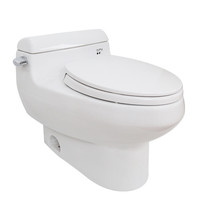 TOTO 东陶 CW436GB 超漩式连体马桶 305mm坑距 静音款