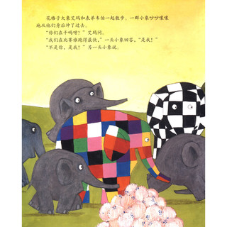 《花格子大象艾玛经典绘本系列·艾玛当裁判》（精装）