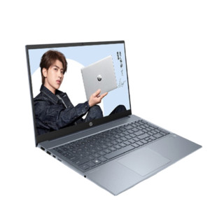 HP 惠普 星 15 2021款 15.6英寸 轻薄本 蓝色（酷睿i5-1135G7、MX450、16GB、512GB SSD、1080P、IPS)