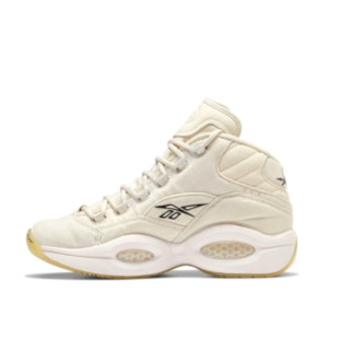 Reebok 锐步 Question 中性篮球鞋 FZ1357 石膏白/冰川粉 45