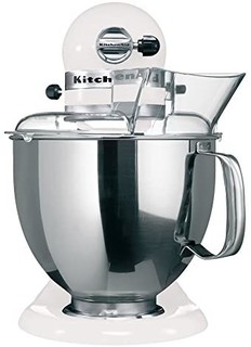 KitchenAid 凯膳怡 5KSM150PS 抬头式厨师机 牛奶白