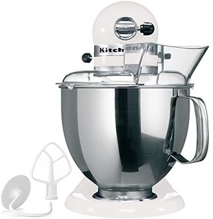 KitchenAid 凯膳怡 5KSM150PS 抬头式厨师机 牛奶白