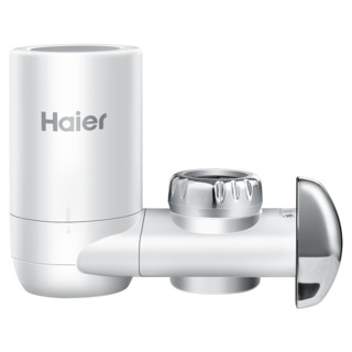 Haier 海尔 HT301水龙头净水器家用厨房自来水过滤器净水机可清洗