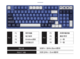 Akko 艾酷 3098 DS 海洋之星 机械键盘 98键 TTC金粉轴