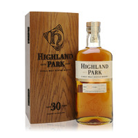 高原骑士（Highland Park） 30年 单一麦芽 苏格兰威士忌 700ml 礼盒装