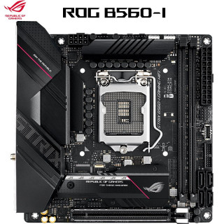 玩家国度(ROG)ROG STRIX B560-I GAMING WIFI主板 支持 CPU 11600KF/11700F/10600KF(Intel B560/LGA 1200)