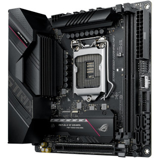 玩家国度(ROG)ROG STRIX B560-I GAMING WIFI主板 支持 CPU 11600KF/11700F/10600KF(Intel B560/LGA 1200)