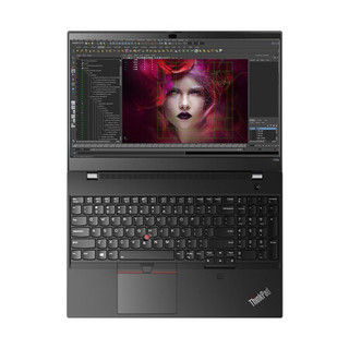ThinkPad 思考本 P15v 2020款 定制版 15.6英寸 商务本 黑色(酷睿i7-10750H、P620 4G、16GB、1TB SSD、4K、LED)