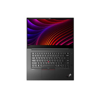 ThinkPad 思考本 X1 隐士 2020款 15.6英寸 设计本 黑色(酷睿i9-10885H、GTX 1650Ti 4G、16GB、1TB SSD、4K、IPS、20TK001MCD)