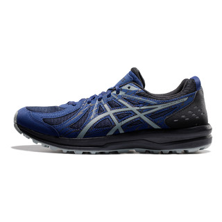 ASICS 亚瑟士 Frequent Trail 男子跑鞋 1011A034-400 蓝色 42.5