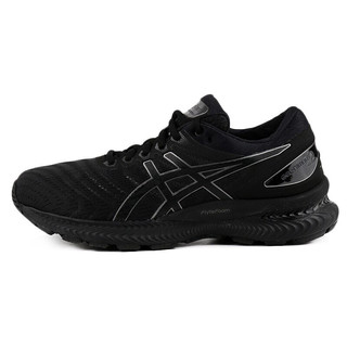 ASICS 亚瑟士 Gel-Nimbus 22 女子跑鞋 1012A587-002 黑色 39