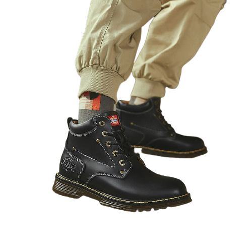 Dickies 帝客 男士短筒马丁靴 194M50LXS97 黑色 41