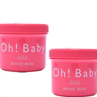 HOUSE OF ROSE Oh Baby身体去角质磨砂膏 570g*2