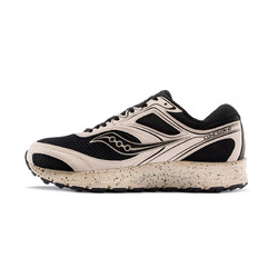 saucony 索康尼 Cohesion 12 男子跑鞋 S20475-50 卡基黑 42