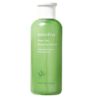 innisfree 悦诗风吟 新绿茶精萃平衡水乳护肤套装 (柔肤水200ml+15ml+柔肤露160ml+15ml+面霜10ml)