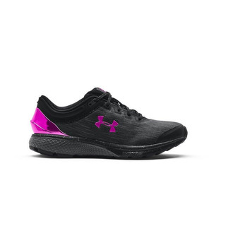 UNDER ARMOUR 安德玛 Charged Escape 3 EVO Chrm 女子跑鞋 3024624-001 黑色 37.5