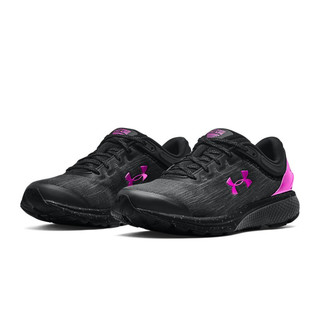 UNDER ARMOUR 安德玛 Charged Escape 3 EVO Chrm 女子跑鞋 3024624-001 黑色 37.5