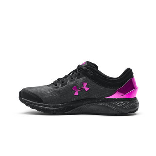 UNDER ARMOUR 安德玛 Charged Escape 3 EVO Chrm 女子跑鞋 3024624-001 黑色 37.5