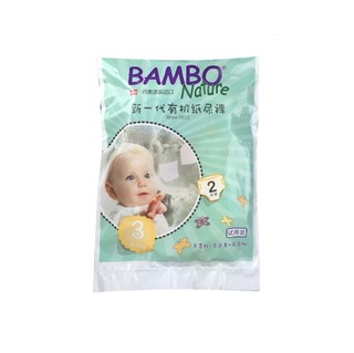 Bambo 班博 自然系列 纸尿裤 S4片