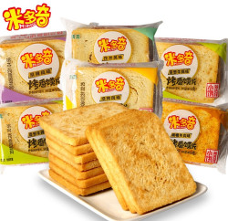 miduoqi米多奇miduoq烤香馍片1000g