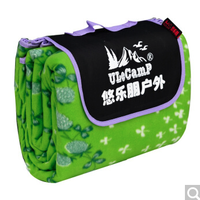 悠乐朋(Ulecamp)200*200cm加厚野餐垫 防潮垫 野餐垫户外 大野餐垫子 帐篷垫 青草绿 KC-02