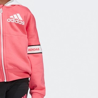 adidas 阿迪达斯 LG FT KN JKT 女童针织夹克