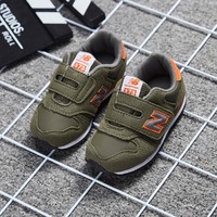 new balance 儿童学步鞋