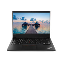ThinkPad 思考本 E490 酷睿版 14英寸 轻薄本 黑色(酷睿i5-8265U、核芯显卡、8GB、1TB SSD、1080P、LED、20N80012CD)