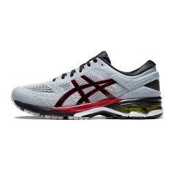 ASICS 亚瑟士 Gel-Kayano 26 男子跑鞋 1011A541-020 灰白色